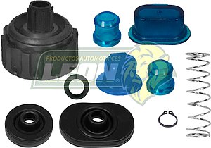 REPUESTO PALANCA VEL. VW POINTER 98-06 (10 pzas.) “CEBOLLA C/BUJES COMPLETO”