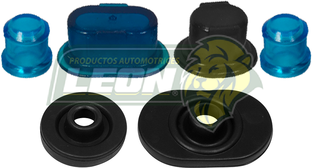 REPUESTO PALANCA VEL. VW POINTER (6 pzas.) “KIT DE BUJES”