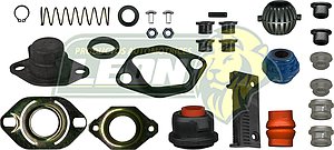REPUESTO PALANCA VEL. Y VARILLAJE VW GOLF, JETTA, A2, A3, DERBY REPUESTO SUP. COMPLETO (28 pzas.)