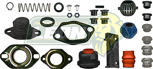 REPUESTO PALANCA VEL. Y VARILLAJE VW GOLF, JETTA, A2, A3, DERBY REPUESTO SUP. COMPLETO (28 pzas.)