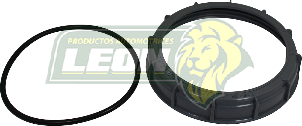 TUERCA Y O-RING ó LIGA BOMBA GASOLINA NISSAN PLATINA, RENAULT CLIO (138 mm)