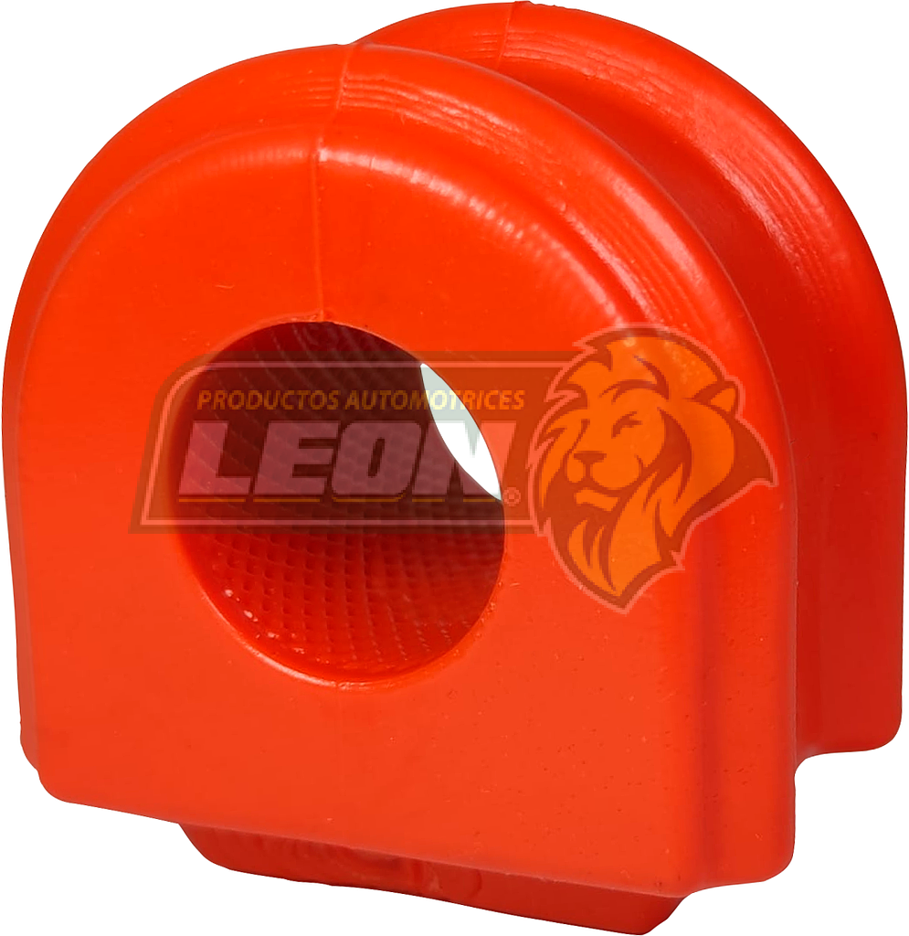 GOMA BARRA ESTABILIZADORA NISSAN HIKARI 88-91 TRASERA, NISSAN PK-UP 86-93 DELANTERA, TSURU II 88-91 TRASERA (6739001) 23x47x37x55 mm mm NARANJA