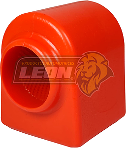 GOMA BARRA ESTABILIZADORA PONTIAC G5 07-09 DELANTERA (2739057) 24x40x51x47 mm NARANJA