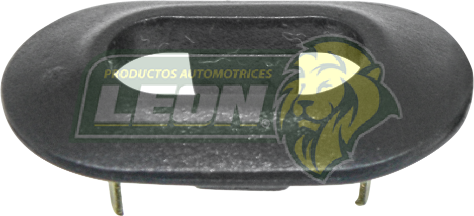 ARANDELA ó ARILLO PARA BOTON DE PUERTA NISSAN TSURU I, II “OVALADA” GRIS	