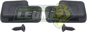 SOPORTE VISERA VW SEDAN (JGO. L, R) (NEGRO)