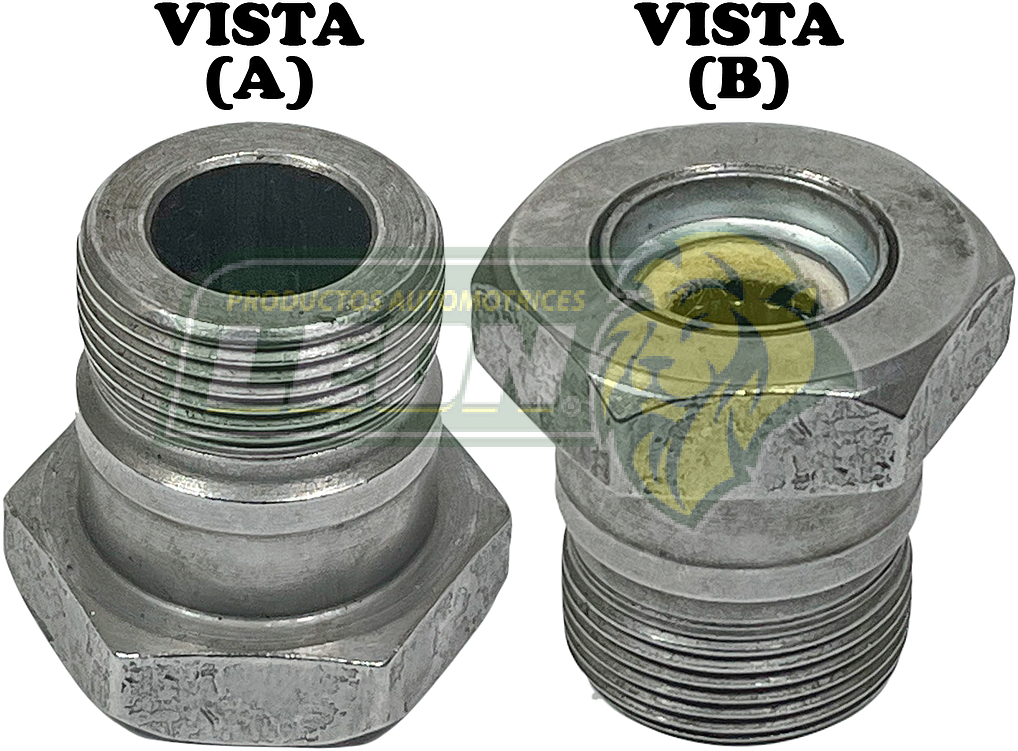TUERCA HUECA PARA CIGUEÑAL VW (c/BALERO) BRUCK