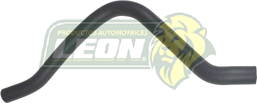 MANGUERA CALEFACCION SALIDA FORD ECOSPORT 1.4L 03-12, FIESTA 1.4L 04-10 (2S6518K359BC, 2S6518K359BD) ALTO: 11 cm, LARGO: 36 cm, ØI:15 mm