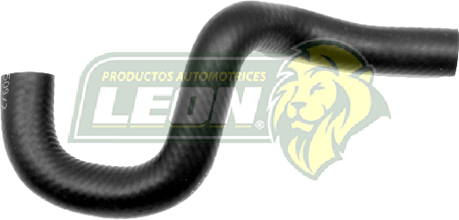 MANGUERA REFRIGERACION TUBO A TERMOSTATO G.M. ASTRA L4 1.8L 00-03, ZAFIRA 1.8L 02-05 (90530799, 90351806, KMA4020) ALTO: 12 cm, LARGO: 24 cm, ØA: 119 mm, ØB: 219 mm