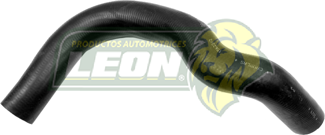 MANGUERA (5212106) RAD. INF. JEEP GRAND CHEROKEE V8 5.2L 93-98, CHEROKEE 5.9L 1998, WAGONEER 5.2L 1993 (62045, 71727, 21995, 52006334, 52028226) ALTO: 17 cm, LARGO: 43 cm, ØI: 142 mm