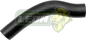 MANGUERA (5212137) RAD. SUP. JEEP GRAND CHEROKEE V8 4.7L 99-00 (62319, 71050, 22486, 52079407, 52079401AA) ALTO: 8 cm, LARGO: 27 cm, ØI: 135 mm