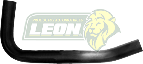 MANGUERA (5211154) RAD. FORD FIESTA L4 1.6L 01-02 ALTO: 15 cm, LARGO: 40 cm, ØA:  130 mm, ØB: 230 mm