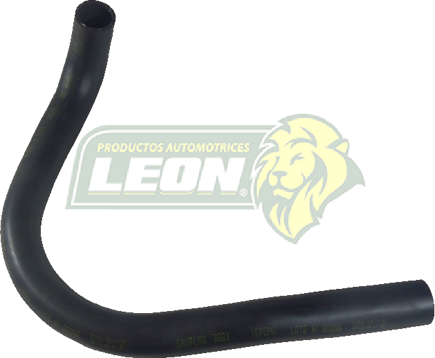 MANGUERA (5211142) RAD. SUP. DODGE D100, D200, D300 V8 5.2L 1970, PONTIAC FIREBIRD 5.3L 1967, FIREBIRD 5.7L 68-70,  FIREBIRD 6.6L 77-78, GRAND PRIX 6.4L 65-66, GRAND PRIX 6.6L 67-68, GRAND PRIX 6.9L 65-66, GRAND PRIX 7.0L 67-68 (60625, 70480, 20983, 3462152, 3870142, 52004148, 15547554, 460203, 480203, 546498, 9496090, 9779059, 9779065, 9782745, 9782940, 9788795, 9788796, 9788915, 9790275, 9796090) ALTO: 38 cm, LARGO: 40 cm,  ØI: 37 MM