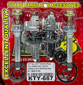 KIT F.D. (1) R.T. TOYOTA PRIUS 10-11, 8463 D1423, TOYOTA COROLLA 09-19, MATRIX S FWD 09-11 8463 D1354 KC667