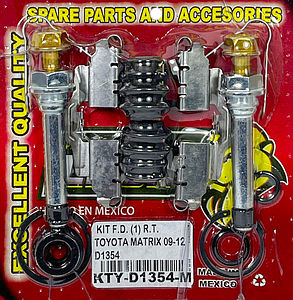 KIT F.D. (1) R.T. TOYOTA MATRIX 09-12 D1354