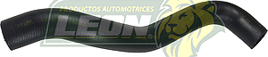 MANGUERA (5214130) RAD. INF. NISSAN SENTRA B16 L4 2.0L 07-12 (66191, 23286, 21503ET000) ALTO: 10 cm, LARGO: 40 cm, ØI: 32 mm