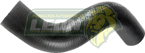 MANGUERA (5214160) RAD. SUP. INFINITI G20 L4 2.0L 00-02, MAZDA B2200 2.2L 90-93, NISSAN 200SX 2.0L 95-98, NX 2.0L 1992, SENTRA B15 2.0L 00-02 (61607, 22534, 215012J201, 215016M200, FE6515186) ALTO: 10 cm, LARGO: 24 cm, ØI: 32 mm