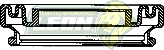 CUBREPOLVO P/PISTON CALIPER  ØE: ”, ØI: ”, TIPO: