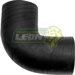 MANGUERA CIRCULACION DE AIRE INTERCOOLER MERCEDES BENZ 1113/1313 OM352 All (3529971382) ALTO: 17 cm, LARGO: 18 cm, ØI: 80 mm