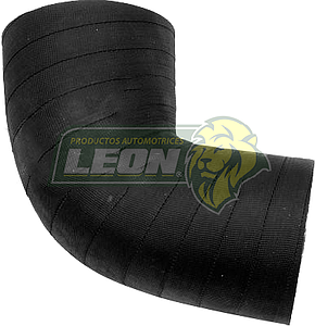 MANGUERA CIRCULACION DE AIRE INTERCOOLER MERCEDES BENZ 1116/1313/1316 OM352 All, 1116/1313/1316 OM362 All (3529971382) ALTO: 15 cm, LARGO: 15 cm, ØI: 70 mm