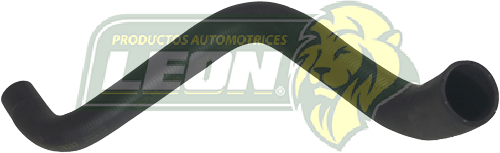 MANGUERA RAD. SUP. G.M. S10 V6 2.8L 83-93, S10 BLAZER 2.8L 83-89, GMC S15 2.8L 83-90, S15 JIMMY 2.8L 83-89 (15977635, 15661068, 15627449, 15561134) ALTO: 17 cm, LARGO: 50 cm, ØI: 32 mm