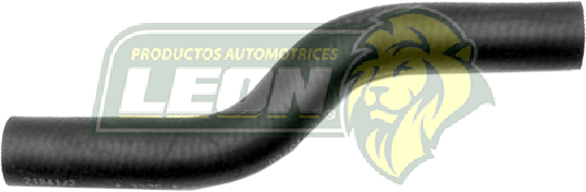 MANGUERA RAD. SUP. TOYOTA COROLLA L4 1.3L 87-91, (1657111050) ALTO: 6 cm, LARGO: 28 cm,  ØI: 26 mm