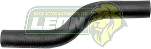 MANGUERA RAD. SUP. TOYOTA COROLLA L4 1.3L 87-91, (1657111050) ALTO: 6 cm, LARGO: 28 cm,  ØI: 26 mm