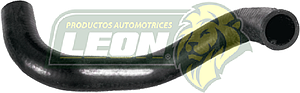 MANGUERA RAD. INF. TOYOTA RAV4 2.0L 96-00 (62830, 71928, 22381, 1657221020, 1657274250) ALTO: 14 cm, LARGO: 27 cm, ØI: 30 mm