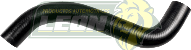 MANGUERA RAD. INF. TOYOTA YARIS 1.3L 04-05, ECHO L4 1.3L 00-05 (62627, 22507, 1657221020) ALTO: 8 cm, LARGO: 30 cm, ØI: 28 mm