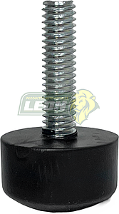 GOMA COFRE ó TORNILLO NIVELADOR COFRE UNIVERSAL 5/16-18H ALTURA 48 mm