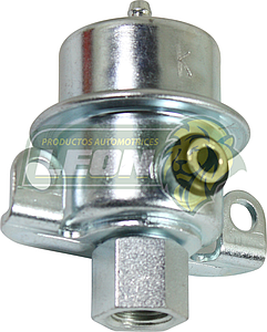 REGULADOR PRESION GASOLINA CHRYSLER 4C. 2.5L NEW YORKER, PHANTOM TURBO, SHADOW, LeBARON, NEW YORKER, SPIRIT (TODOS R/T Y TURBO) “KEM”