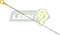 BAYONETA ACEITE TOYOTA HIACE 05-19 2.7L, HILUX 05-15 2.7L, TACOMA 04-15 2.7L LARGO TOTAL: 62.1 cm, LARGO VASTAGO: 5.5 cm BRUCK