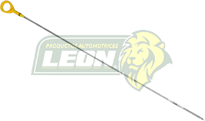 BAYONETA ACEITE TOYOTA HIACE 05-19 2.7L, HILUX 05-15 2.7L, TACOMA 04-15 2.7L LARGO TOTAL: 62.1 cm, LARGO VASTAGO: 5.5 cm BRUCK