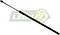 AMORTIGUADOR CAJUELA NISSAN URVAN 2.4L 01-12 (90.6 cm TOLDO ALTO) BRUCK