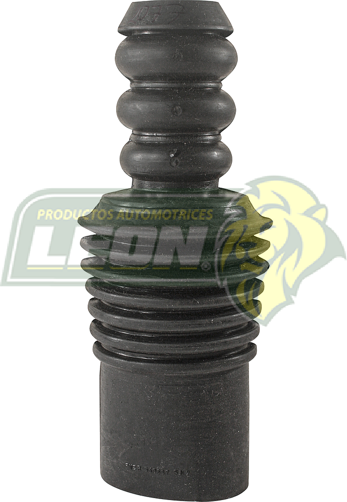 GOMA REBOTE AMORTIGUADOR NISSAN PLATINA 02-10, RENAULT CLIO 02-10, KANGOO 02-15 DELANTERA GRANDE C/CUBREPOLVO (STAR 448, 2516022, BERG-0322) NAC.