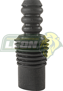 GOMA REBOTE AMORTIGUADOR NISSAN PLATINA 02-10, RENAULT CLIO 02-10, KANGOO 02-15 DELANTERA GRANDE C/CUBREPOLVO (STAR 448, 2516022, BERG-0322) NAC.