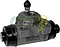 CILINDRO FRENO RUEDA NISSAN PLATINA 1.6L 02-10 (17.4 mm 11/16, 2 TOR. DE SUJECION) (METAL)