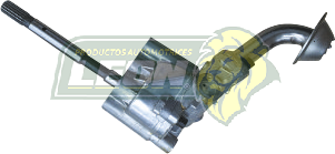 BOMBA DE ACEITE VW POINTER, G.M. ASTRA 04-06 C/ROMPEOLAS “ESTRAIADA”