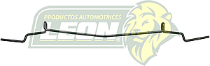 SEGURO F.D. F-700, F-800, F-900 LN 700/800, LT 800/900 87-97 R.T. ALAMBRE INOXIDABLE