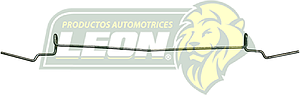 SEGURO F.D. F-700, F-800, F-900 LN 700, 800, LT 800, 900 87-97 R.D. ALAMBRE INOXIDABLE