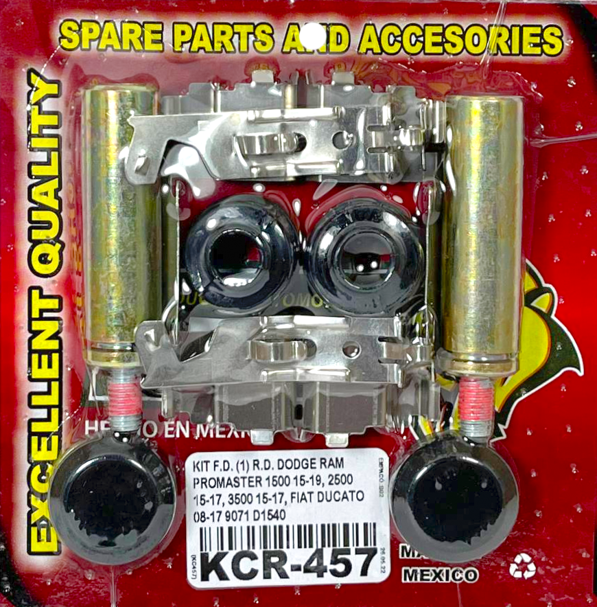 KIT F.D. (1) R.D. DODGE RAM PROMASTER 1500 14-20, 2500 14-18, 3500 14-18, FIAT DUCATO 08-17 9071 D1540 KC457