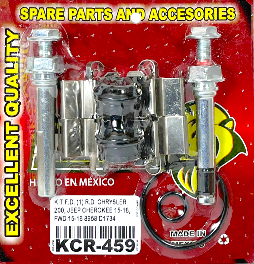 KIT F.D. (1) R.D. CHRYSLER 200, JEEP CHEROKEE 15-18, FWD 15-16 8958 D1734 KC459