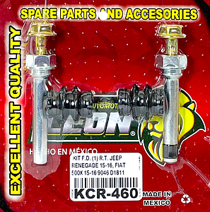 KIT F.D. (1) R.T. JEEP RENEGADE 15-16, FIAT 500X 15-16 9046 D1811 KC460