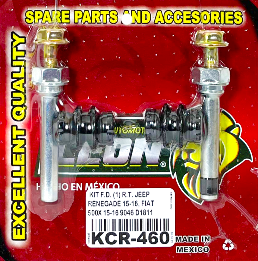 KIT F.D. (1) R.T. JEEP RENEGADE 15-16, FIAT 500X 15-16 9046 D1811 KC460