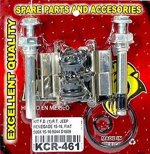 KIT F.D. (1) R.T. JEEP RENEGADE 15-16, FIAT 500X 15-16 9044 D1809 KC461