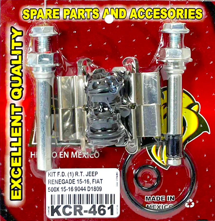 KIT F.D. (1) R.T. JEEP RENEGADE 15-16, FIAT 500X 15-16 9044 D1809 KC461