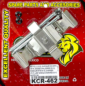 KIT F.D. (1) R.D. CHRYSLER 300 SRT8 06-14, DODGE CHALLENGER 06-12, MAGNUM SRT8 06-12, CHARGER 07-17, JEEP GRAND CHEROKEE 06-10 8415 D1149 (ANTES KCR-499) KC462