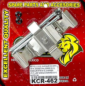 KIT F.D. (1) R.D. CHRYSLER 300 SRT8 06-14, DODGE CHALLENGER 06-12, MAGNUM SRT8 06-12, CHARGER 07-17, JEEP GRAND CHEROKEE 06-10 8415 D1149 (ANTES KCR-499) KC462