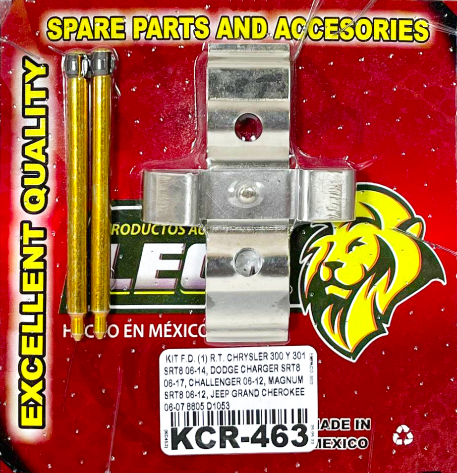 KIT F.D. (1) R.T. CHRYSLER 300 Y 301 SRT8 06-14, DODGE CHARGER SRT8 06-17, CHALLENGER 06-12, MAGNUM SRT8 06-12, JEEP GRAND CHEROKEE 06-07 8805 D1053 KC463