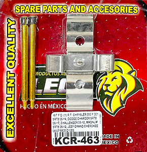 KIT F.D. (1) R.T. CHRYSLER 300 Y 301 SRT8 06-14, DODGE CHARGER SRT8 06-17, CHALLENGER 06-12, MAGNUM SRT8 06-12, JEEP GRAND CHEROKEE 06-07 8805 D1053 KC463
