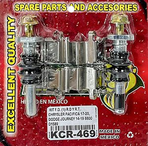 KIT F.D. (1) R.D Y R.T.  CHRYSLER PACIFICA 17-20, DODGE JOURNEY 14-19 8800 D1589 KC469